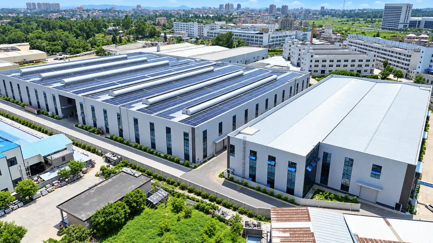 Xinqi Hygiene production plant facility