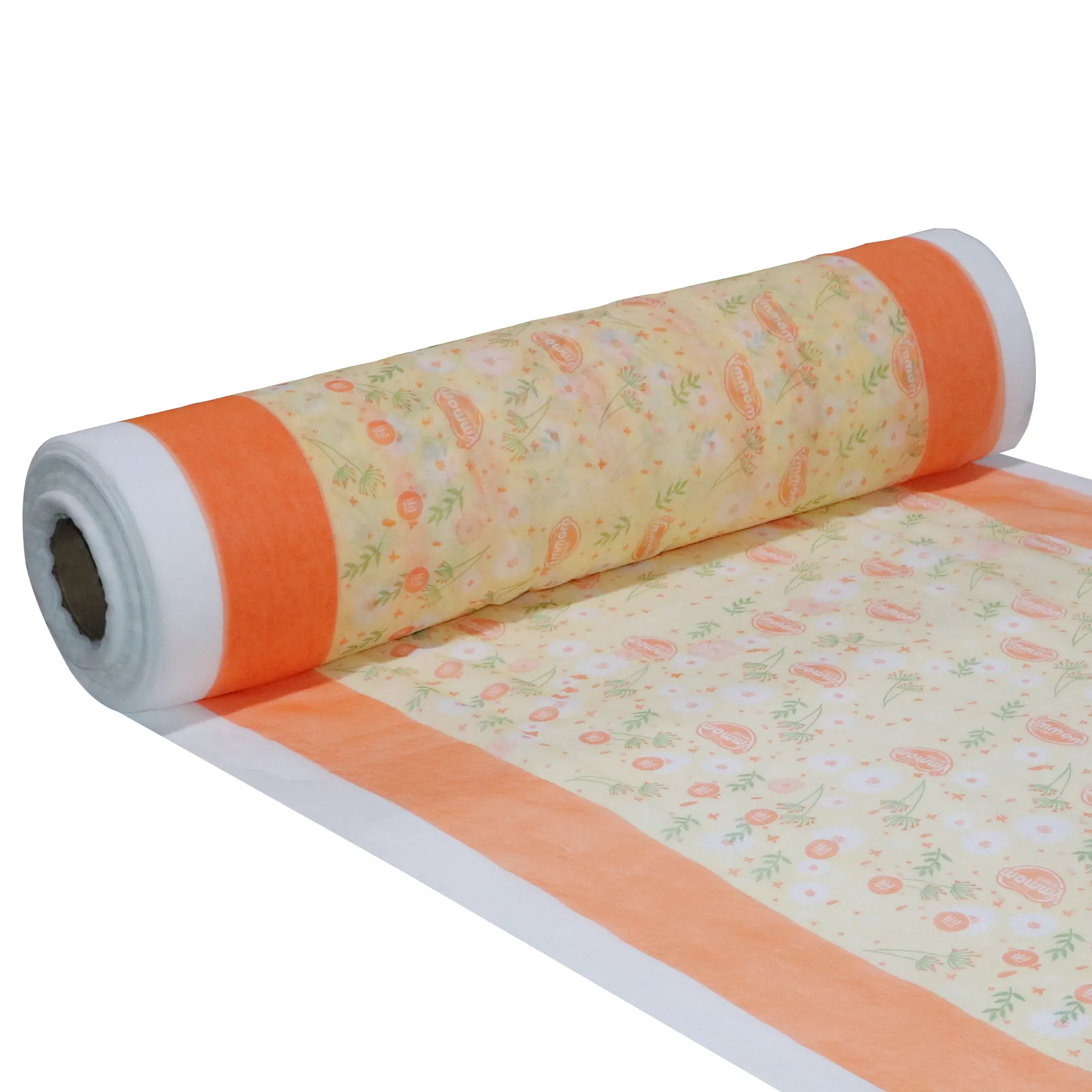 Printed Nonwoven Fabric